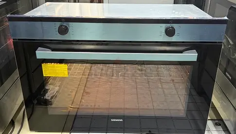 Siemens built-in oven full gas cooker brand new condition