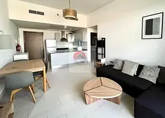 Fully furnished one bedroom with balcony community view family building in furjan