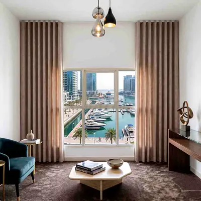Transform Your Space with Premium Blinds & Curtains in Dubai!
