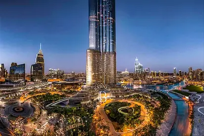 Full Burj View | High Floor | Branded
