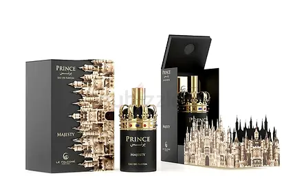 Prince Majesty Eau De Parfum 100ml - Brand New