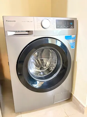PANASONIC FRONT-LOAD WASHING MACHINE - 7KG - LIKE NEW URGENT SALE PRICE NEGOTIABLE