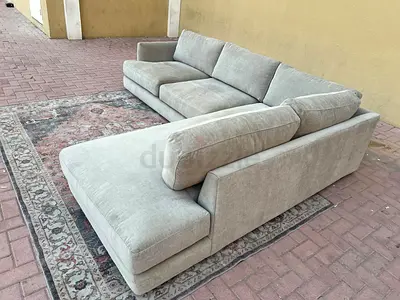 Modern Living West Elm Haven L Shape Sofa