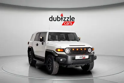 AED 2158/month | 2022 Toyota FJ Cruiser  | GCC Specs | Ref#538091