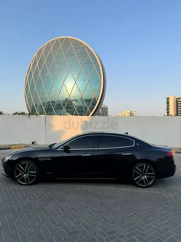Maserati quattroporte GTs granlusso 2020