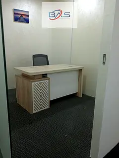 SMALL OFFICE WITH FREE WIFI & DEWA