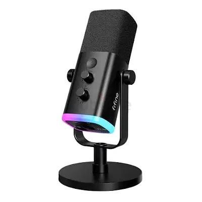 Fifine AM8 Neon Gaming Microphone