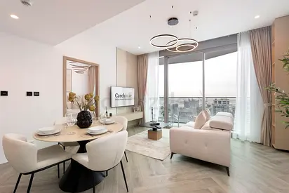 Luxury 1BR | Canal & Skyline Views | Peninsula 3