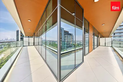 Unique 2BR Layout +Maid | Huge LShape Balcony