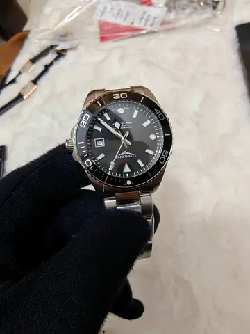Men watch
