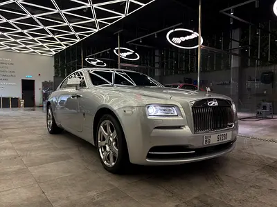 2014 Rolls-Royce Wraith Standard GCC Specs