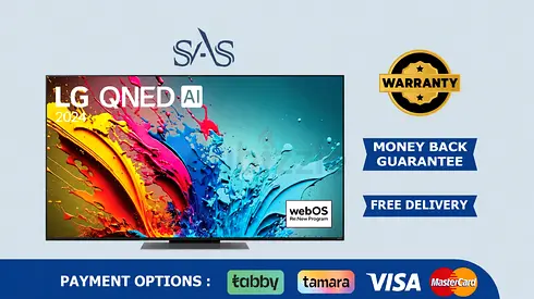 LG | 55 Inch | QNED 4K Smart TV | 120Hz | Free Delivery | Warranty | 55QNED86