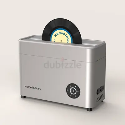 HumminGuru Ultrasonic Vinyl Record Cleaner