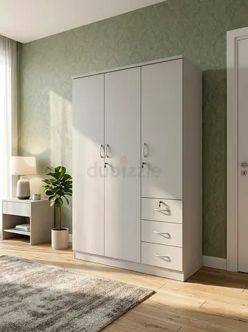 Brand New 3door wardrobe available