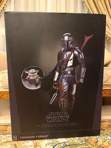 SIDESHOW STAR WARS THE MANDALORIAN 1/4 SCALE