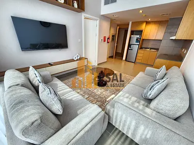 Fully Furnished|No Cash Deposit|Brand New 1BR|Covered Parking