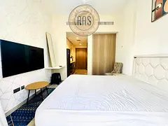 Furnished Studio | Azizi Riviera 38 | Pool View