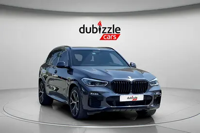 AED 1626/month | 2019 BMW X5 | GCC Specs | Ref#533492