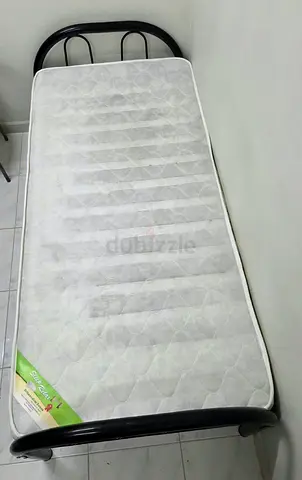 Bed with mattress (single) for sale