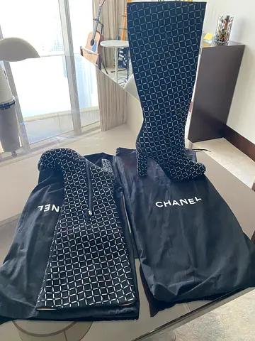 Chanel bottes édition limitée