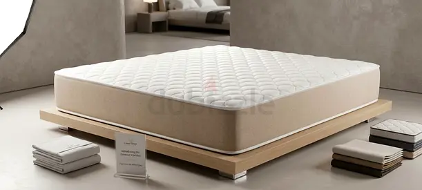 Comfort Foam Mattress - Queen Size, Good Condition