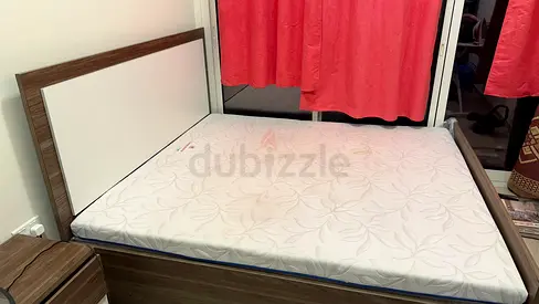 Double Coat and Bed for sale