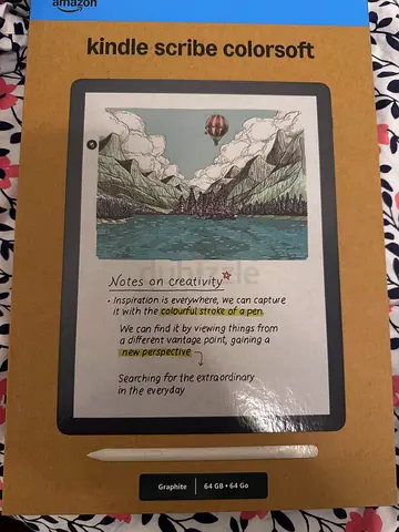 LATEST Kindle Scribe Colorsoft 64GB, Premium Pen, Graphite (BRAND NEW AND UNOPENED)