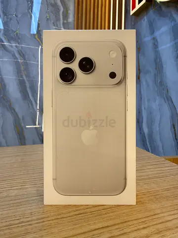 IPHONE 18 PRO MAX 1 TB STORAGE ESIM SILVER