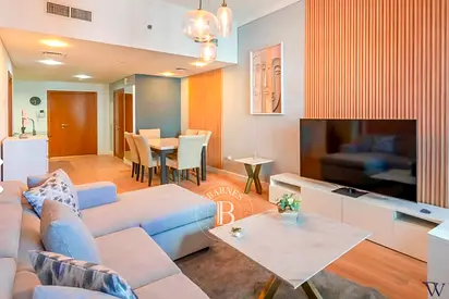 Luxury Marina Living | Palm Views | Spacious 1BR