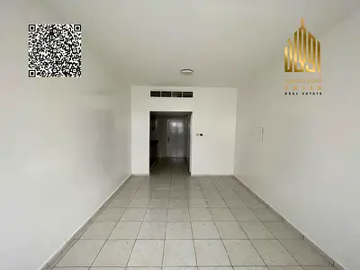 استوديو واسع للإيجار بتكييف مركزي للعائلات