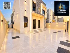 For sale in Ajman | Al Helio 2 area | 3 bedrooms, majlis, living room, maid's room, and storage room