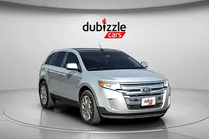 Inspected Car | 2014 Ford Edge | GCC Specs | Ref#538475