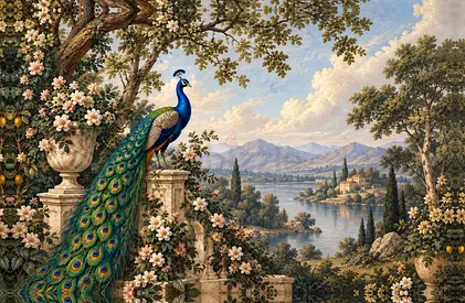 Wallpaper and installation
