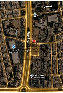 Residential and Commercial Land for Sale in Ajman Land Location: Al Rashidiya 3 – Sheikh Rashid Bi