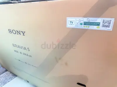 Sony Bravia 85″ 5 Mini LED 4K HDR Google Television – K85XR50 (2025 Model)