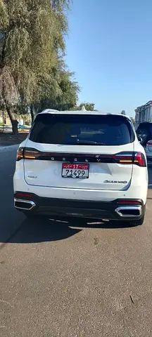 2025 Geely Okavango GF+ GCC Specs