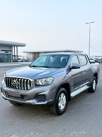 Maxus T60 Pickup Standard GCC Specs Model 2022 Automatic Transmission 174,000 km