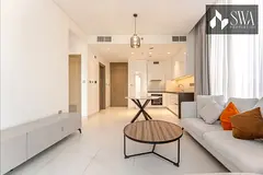 Luxury Furnished 1BR | High Floor | Stunning Views | Ready to Move In