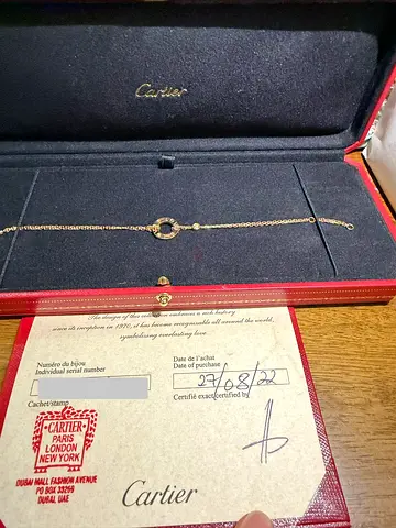 Love De Cartier Bracelet /2 Diamonds