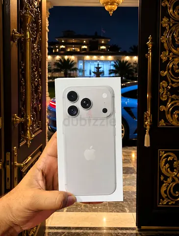 Iphone 18 pro 256GB physical Sim silver
