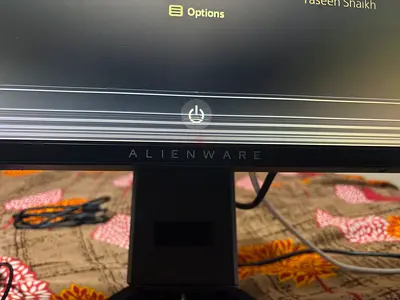 ALIENWARE 240hz GAMING MONITOR