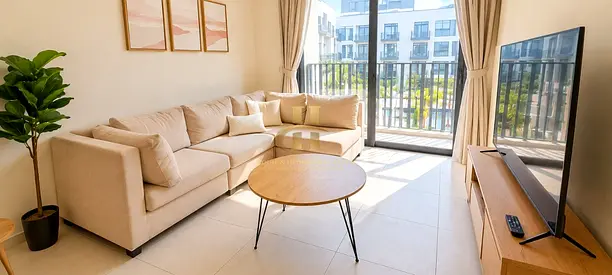 Pool View | Fully Furnished | Chiller Free