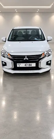 Mitsubishi Attrage 2021 GCC Specs Well Maintained Fuel Efficient Sedan