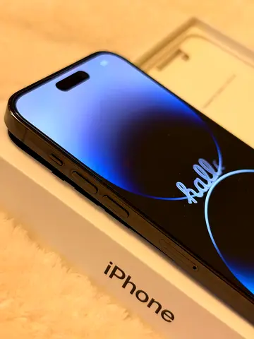 iPhone 14 Pro Max (Space Black ) 512GB with box - Excellent condition