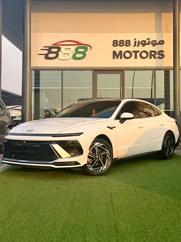 2024 Sonata SEL -Excellent Condition - 1300 aed monthly with 0 down payment