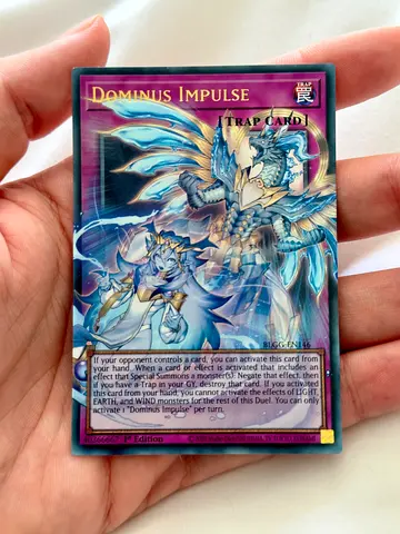 [BLGG-EN146] Ultra Rare Dominus Impulse 1st Edition