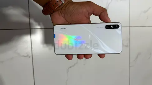 Huawei Y6p 128-4GB ehite color