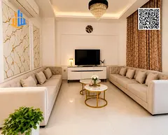 Fully furnished luxury villa for rent in Al Helio 2, Ajman | 5 bedrooms | 2 majlis rooms | AED 130,0