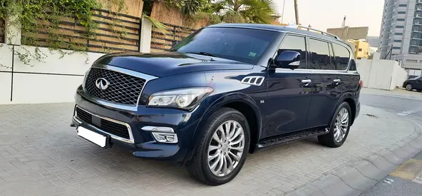 2016 Infiniti QX80 Luxury GCC Specs in Excellent Condition