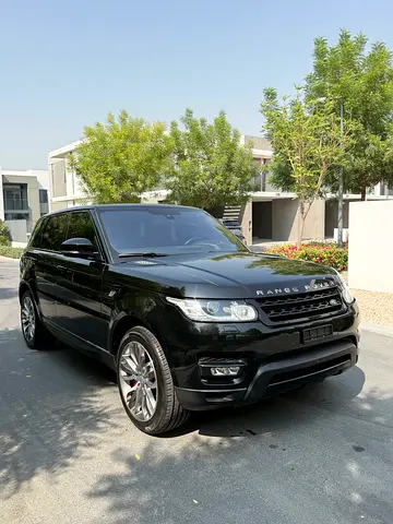 Land Rover Range Rover Sport 2016 Supercharged Dynamic GCC